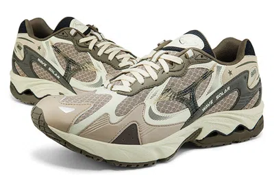 Mizuno Wave Solar Beige In Neutral