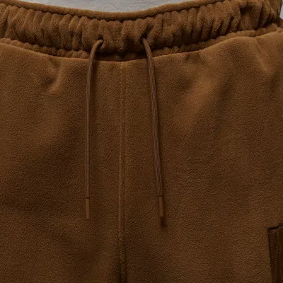 Air Jordan Essentials Fleece Winter Pants 'brown'