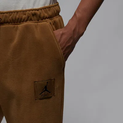 Air Jordan Essentials Fleece Winter Pants 'brown'