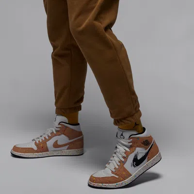 Air Jordan Essentials Fleece Winter Pants 'brown'