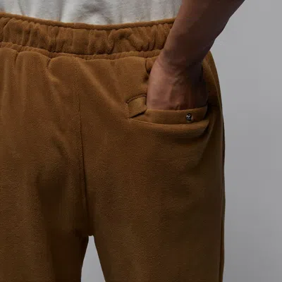 Air Jordan Essentials Fleece Winter Pants 'brown'
