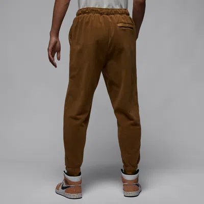 Air Jordan Essentials Fleece Winter Pants 'brown'