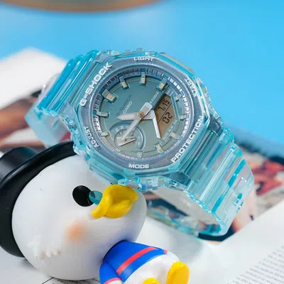 Casio G-shock Analog-digital 'light Blue'