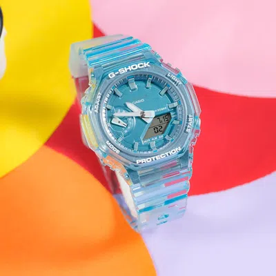 Casio G-shock Analog-digital 'light Blue'