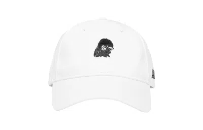 Skechers Logo Printed Baseball Cap 'white Black'