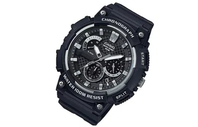 Casio Classical Waterproof Sports Men Mens Black Analog In Blue