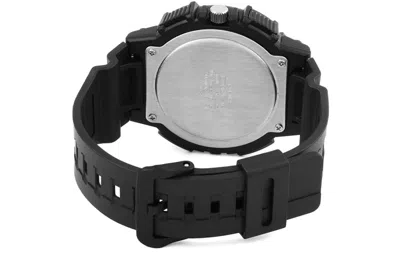 Casio Classical Waterproof Sports Men Mens Black Analog In Blue
