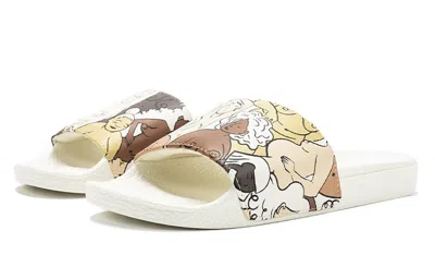 Vans Coppafeel X  Slide-on Slippers White