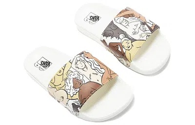 Vans Coppafeel X  Slide-on Slippers White