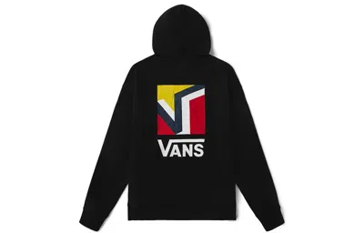 Vans Pullover Hoodies 'black White Red Yellow'
