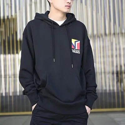 Vans Pullover Hoodies 'black White Red Yellow'