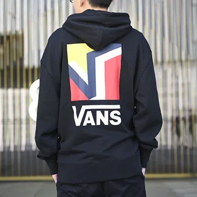 Vans Pullover Hoodies 'black White Red Yellow'