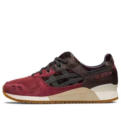 Asics Gel Lyte 3 Og 'brisket Red' In Black