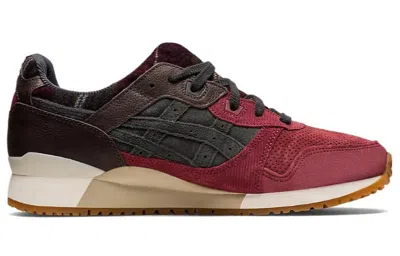 Asics Gel Lyte 3 Og 'brisket Red' In Black