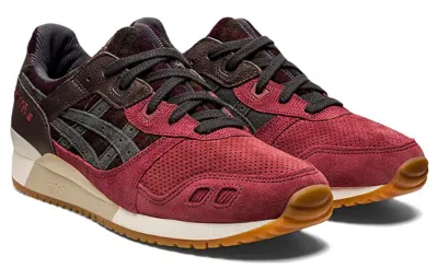 Asics Gel Lyte 3 Og 'brisket Red' In Black