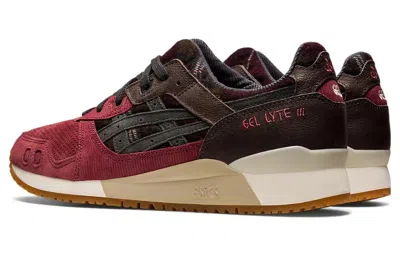 Asics Gel Lyte 3 Og 'brisket Red' In Black