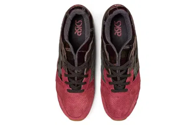 Asics Gel Lyte 3 Og 'brisket Red' In Black