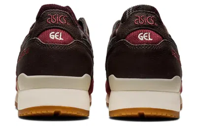 Asics Gel Lyte 3 Og 'brisket Red' In Black