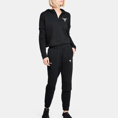 Under Armour (wmns)  Project Rock Terry Hat Black