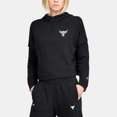 Under Armour (wmns)  Project Rock Terry Hat Black
