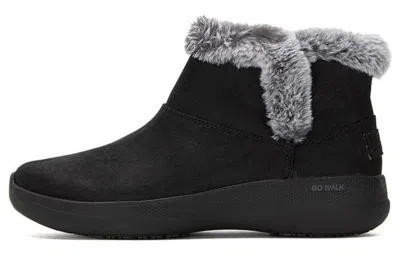Skechers On The Go Joy Boot In Black