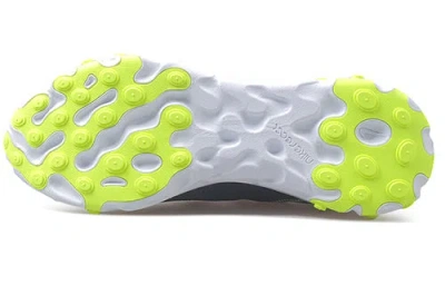 Nike (wmns)  React Element 55 'black Volt' In Gray