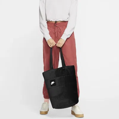Nike Winterized Heritage Tote 'black'