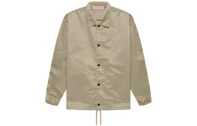 Essentials Fear Of God  Coaches Jacket In Neutral