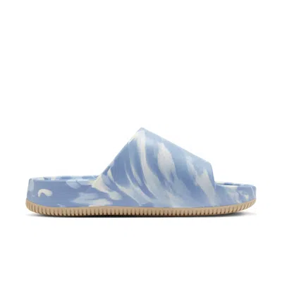 Nike Calm Slides 'never Give Up' In Multi