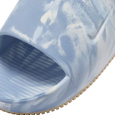 Nike Calm Slides 'never Give Up' In Multi