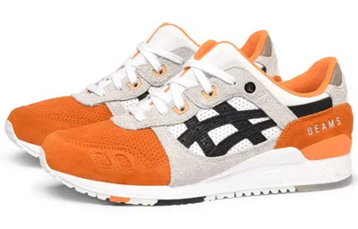 Asics Afew X Beams X Gel Lyte 3 'orange Koi'