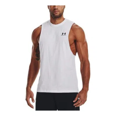 Under Armour Men's Ua Tech Performance Tank In White