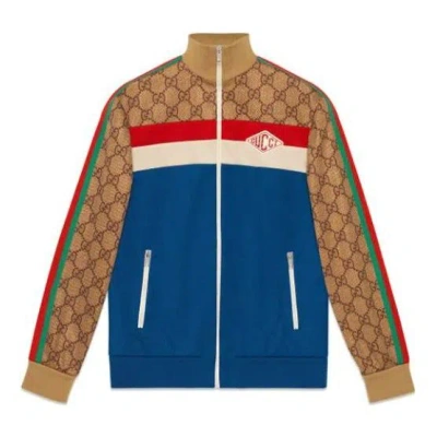 Gucci Gg Technical Jersey Jacket