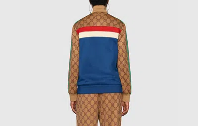 Gucci Gg Technical Jersey Jacket