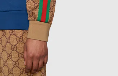 Gucci Gg Technical Jersey Jacket