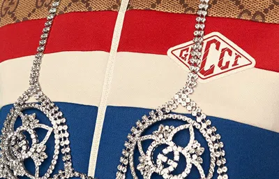Gucci Gg Technical Jersey Jacket