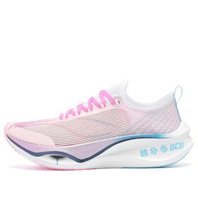 Li-ning Feidian Ultra 3.0 'light Pink Blue' In Multi