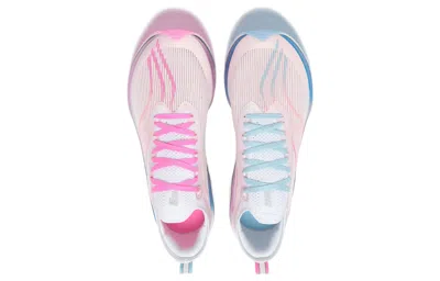 Li-ning Feidian Ultra 3.0 'light Pink Blue' In Multi