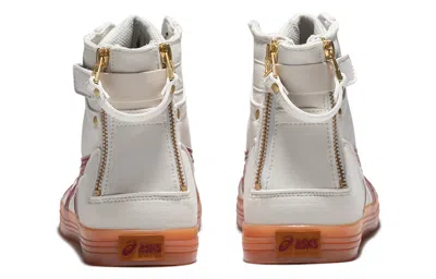 Asics Double Clutch 'gray Red' In White