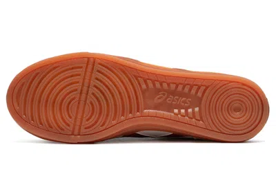 Asics Double Clutch 'gray Red' In White