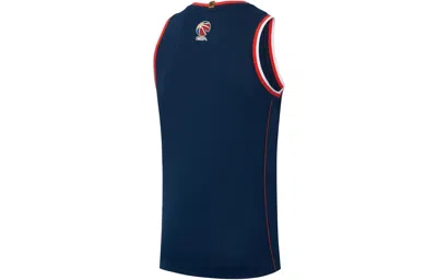 Li-ning Cba Guangdong Southern Tigers Basketball Jersey 'navy' In Blue