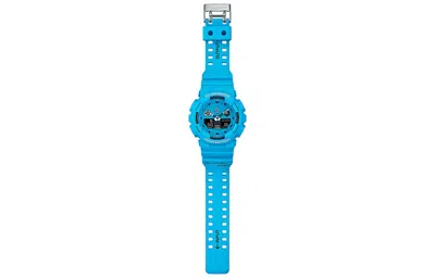 Casio G-shock Analog-digital 'light Blue'