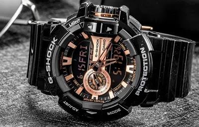 Casio G-shock Analog-digital 'black Rose'