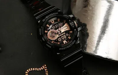 Casio G-shock Analog-digital 'black Rose'