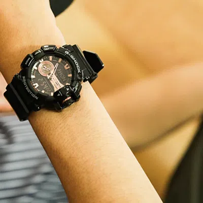Casio G-shock Analog-digital 'black Rose'