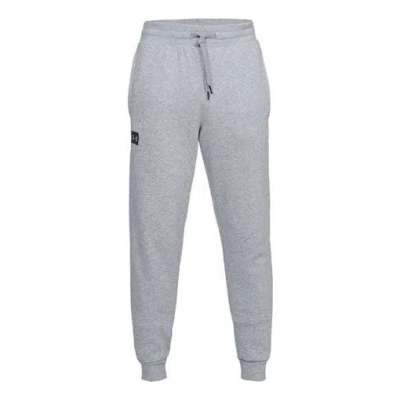 Under Armour Rival Jogger Fleece Pants 'grey' In Gray