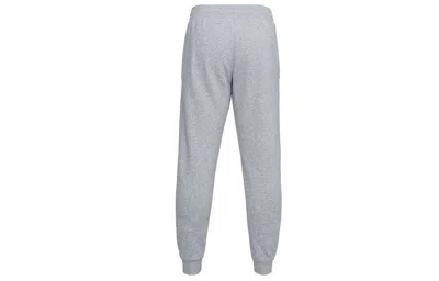 Under Armour Rival Jogger Fleece Pants 'grey' In Gray