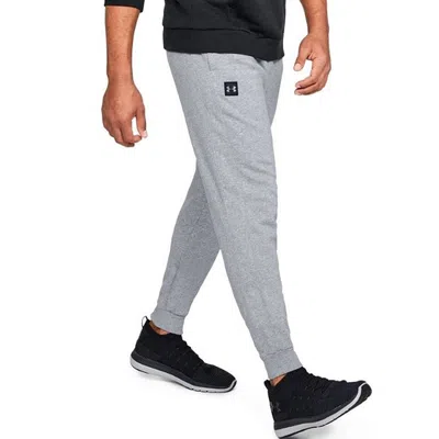 Under Armour Rival Jogger Fleece Pants 'grey' In Gray