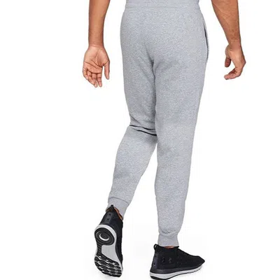 Under Armour Rival Jogger Fleece Pants 'grey' In Gray