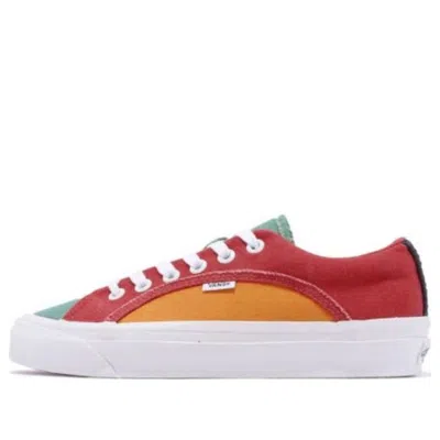 Vans Og Lampin Lx Vault 'red Orange Green' In Multi